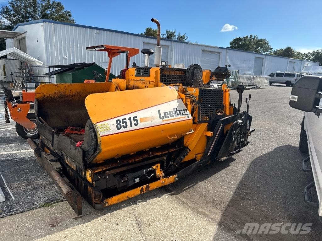 LeeBoy 8515 B Pavimentadoras de asfalto