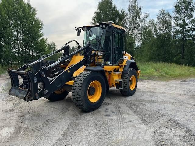 JCB 413K Pás carregadoras de rodas