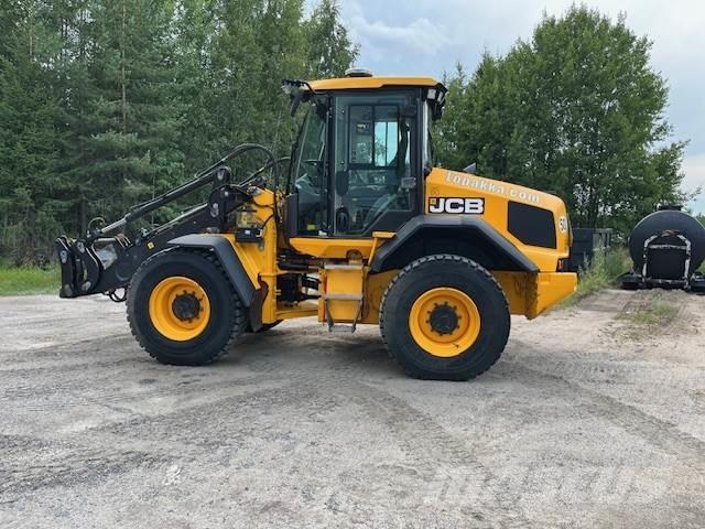 JCB 413K Pás carregadoras de rodas