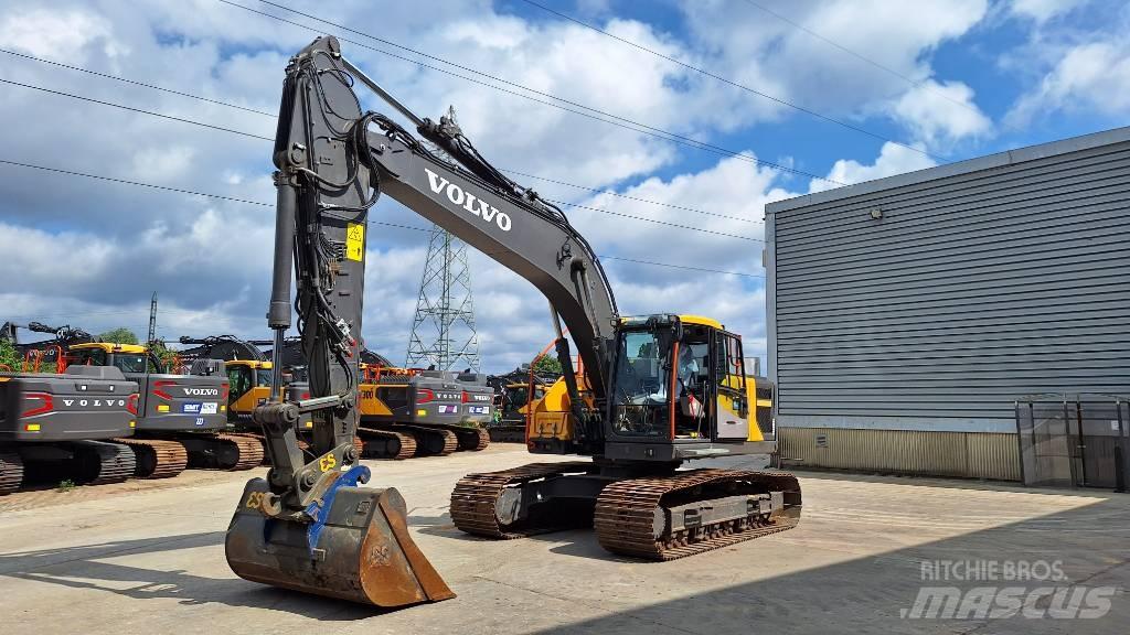 Volvo EC220E Escavadoras de rastos