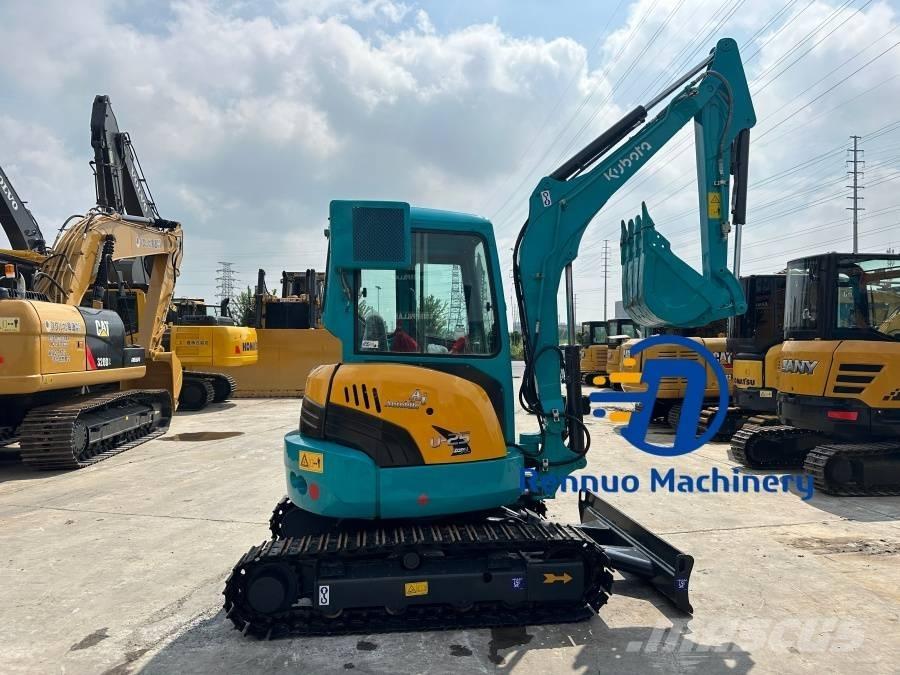 Kubota U 25 Mini Escavadoras <7t