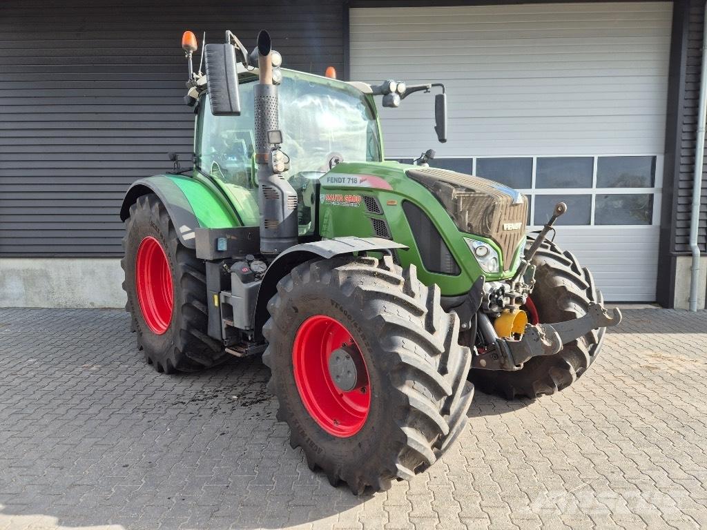 Fendt 718 Tratores Agrícolas usados