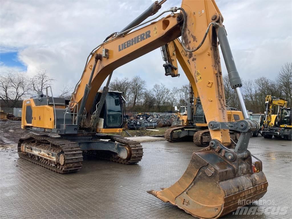 Liebherr R938 Escavadoras de rastos