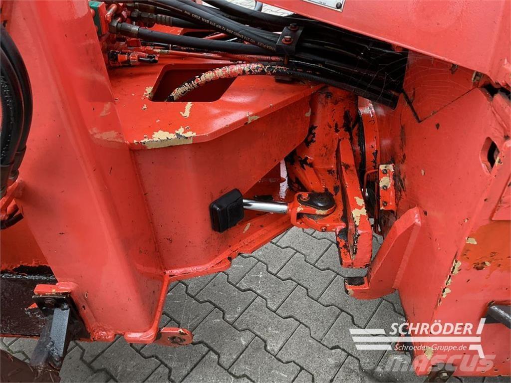 Atlas 82 E Pás carregadoras de rodas