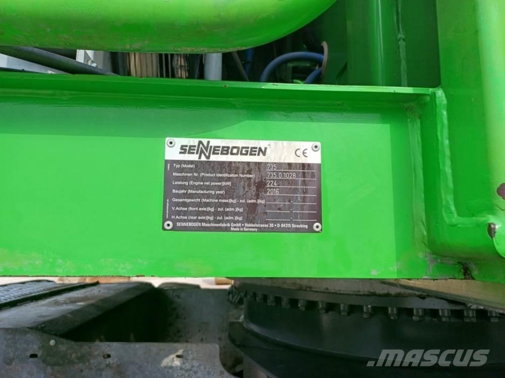 Sennebogen 735E Manipuladores de resíduos / indústria