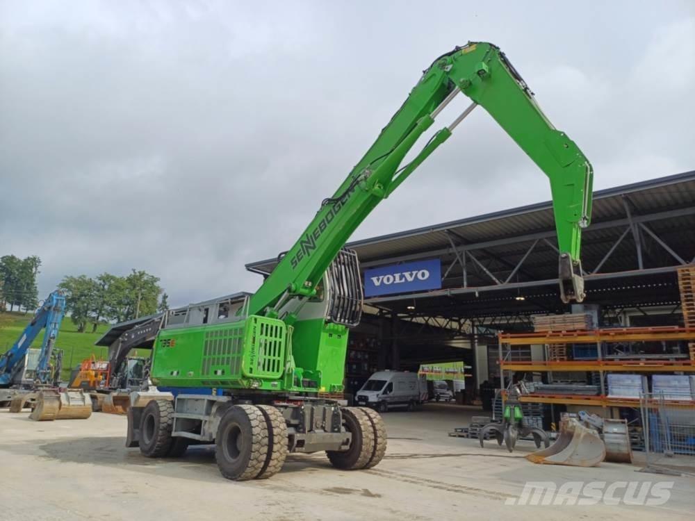 Sennebogen 735E Manipuladores de resíduos / indústria