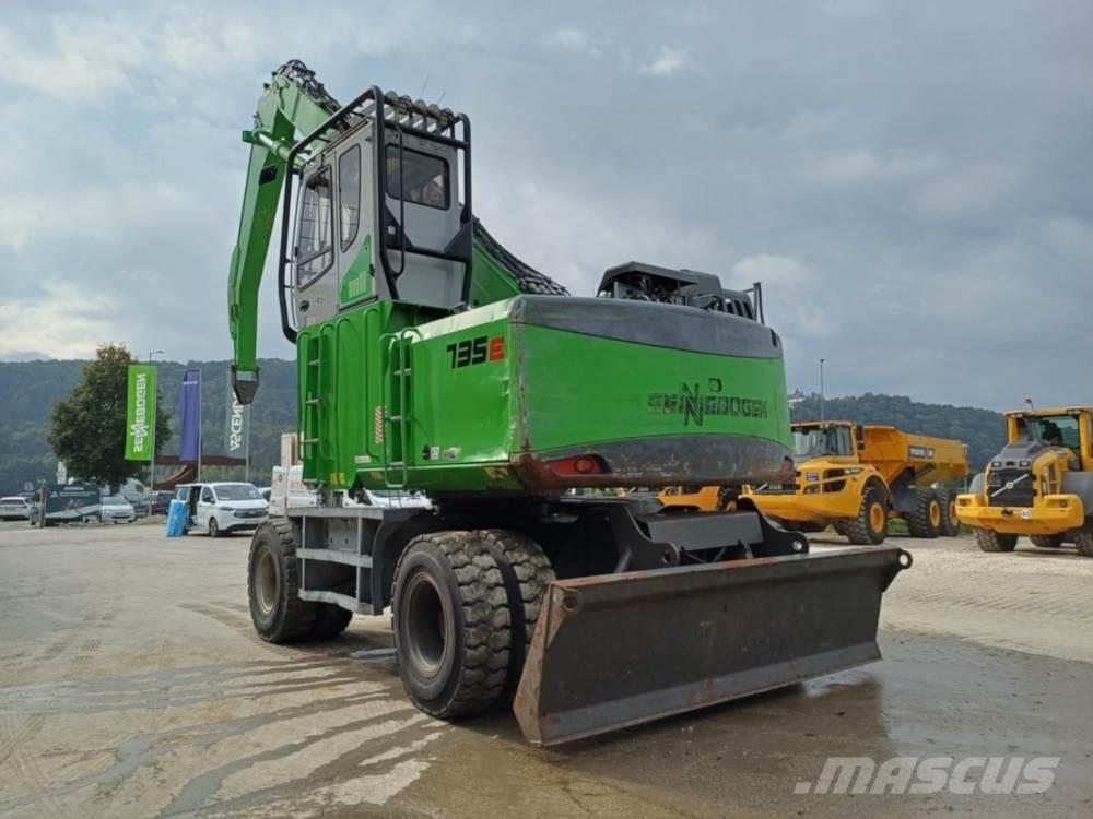 Sennebogen 735E Manipuladores de resíduos / indústria