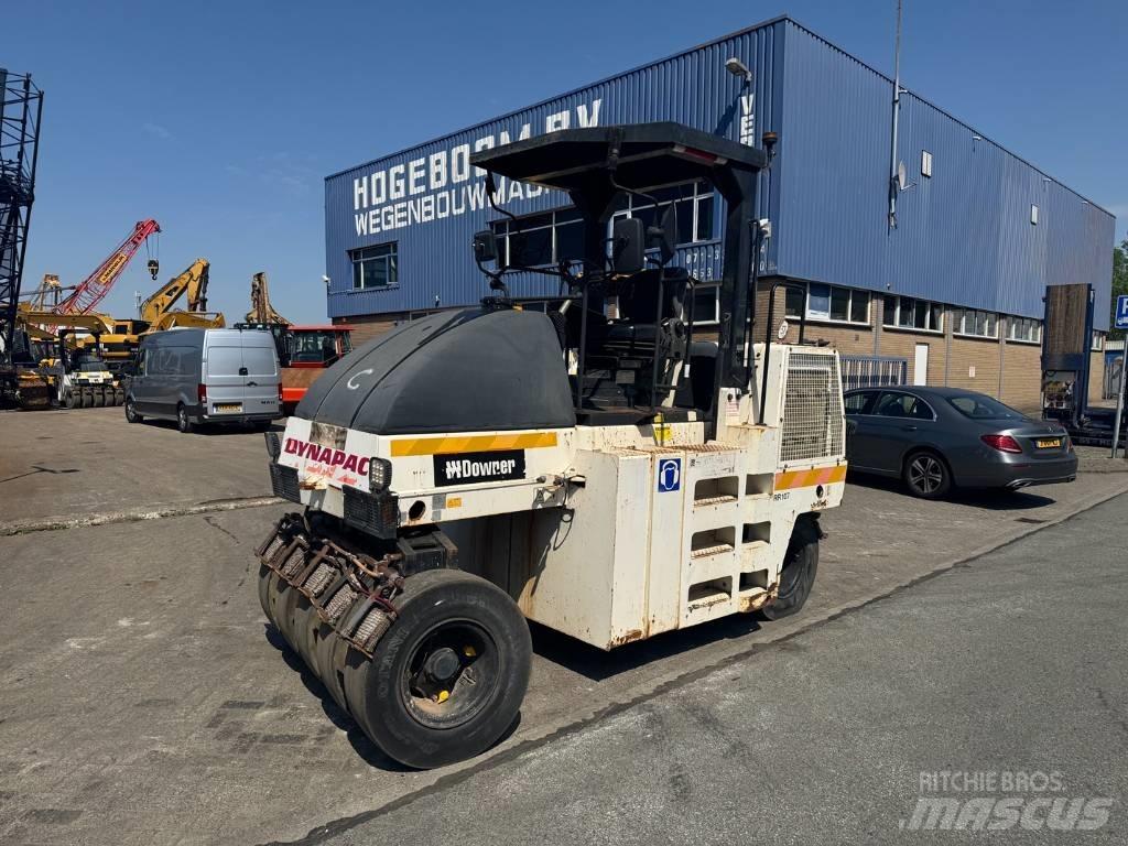 Dynapac CP 142 Cilindros Compactadores de pneus