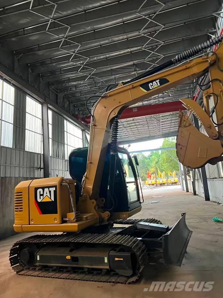 CAT 307E2 Mini Escavadoras <7t