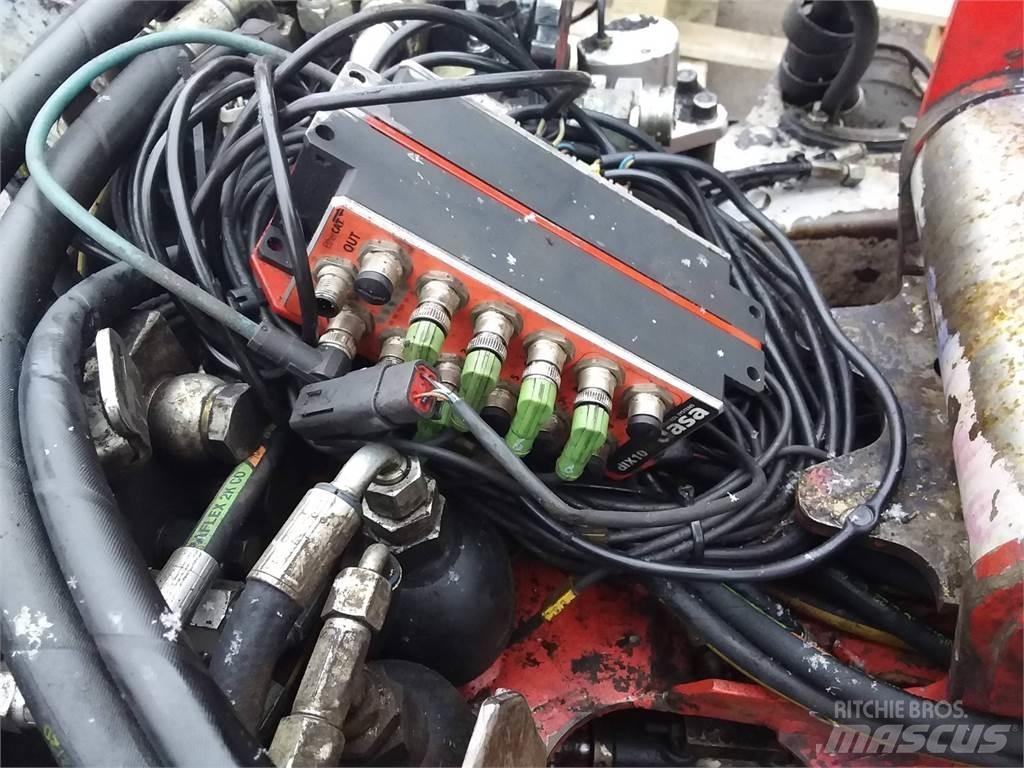 Log Max 4000T Cabeças de ceifeiras