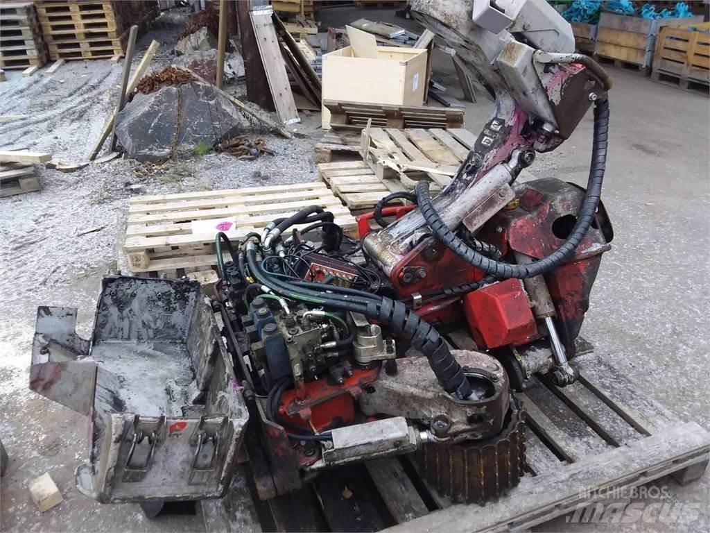 Log Max 4000T Cabeças de ceifeiras