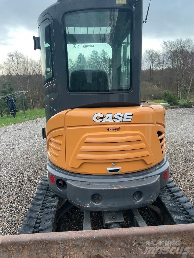 CASE CX 37 C Mini Escavadoras <7t