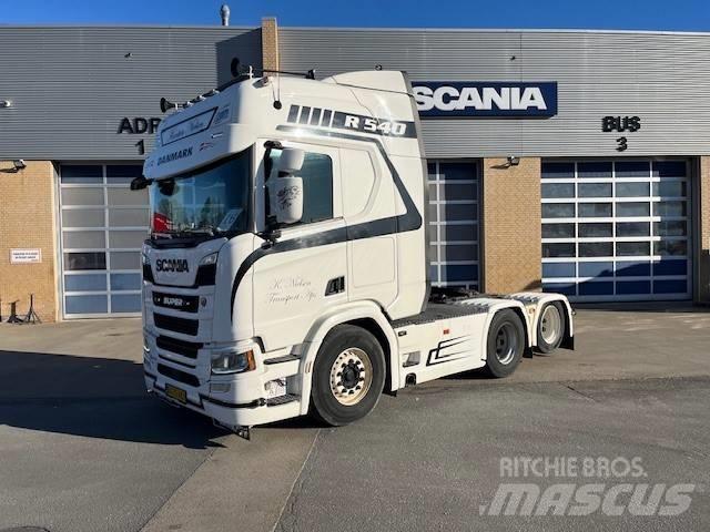 Scania R 540 Tractores (camiões)