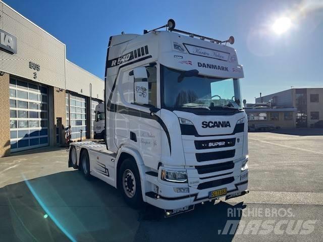 Scania R 540 Tractores (camiões)