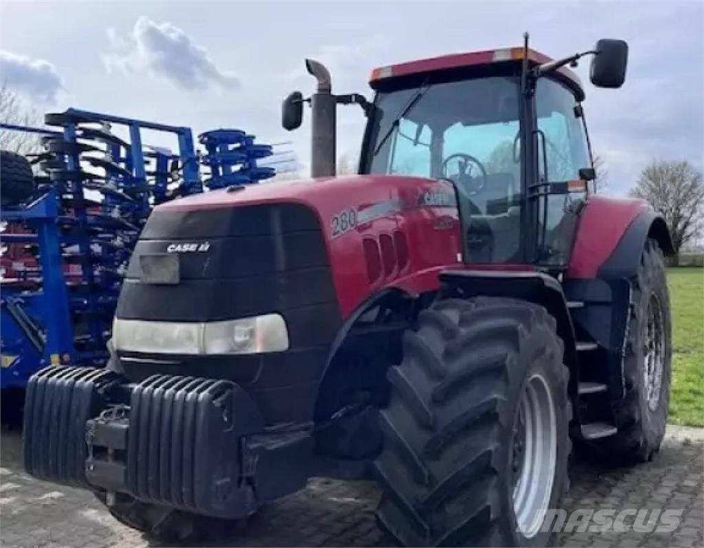 Case IH MAGNUM 280 Tratores Agrícolas usados