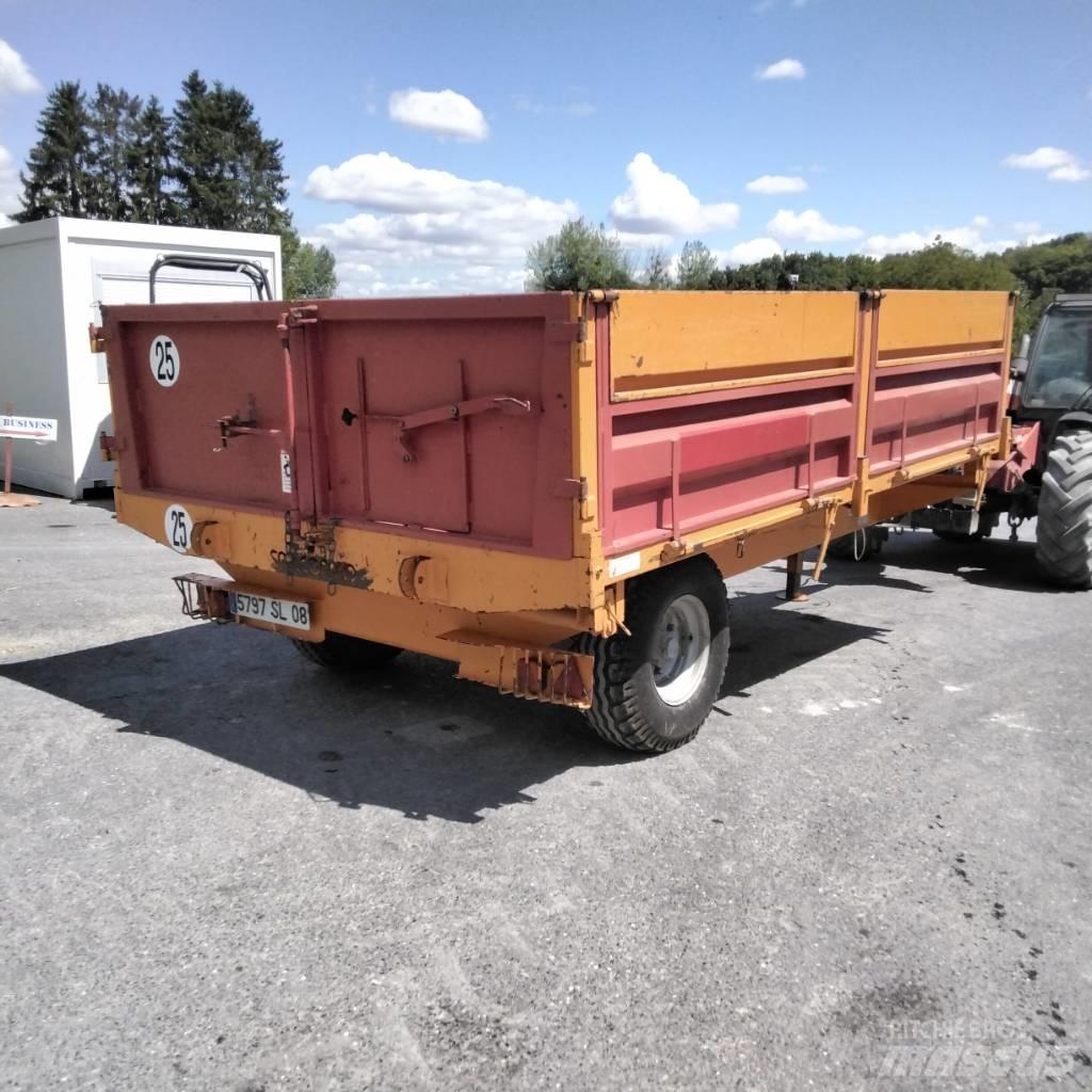 Legrand SPL 4939 Reboques Agrícolas basculantes
