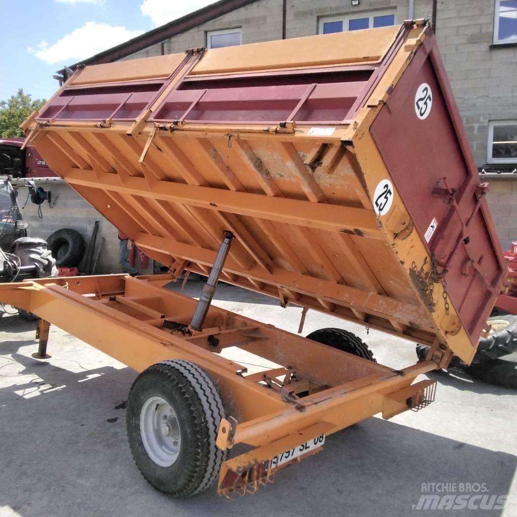 Legrand SPL 4939 Reboques Agrícolas basculantes