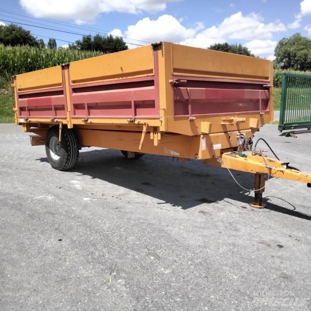 Legrand SPL 4939 Reboques Agrícolas basculantes