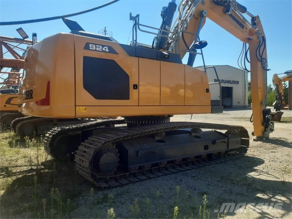 Liebherr R924 Escavadoras de rastos