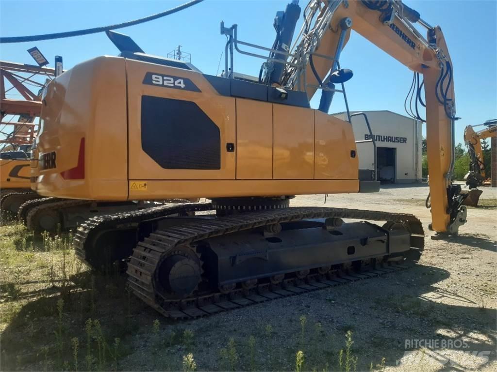 Liebherr R924 Escavadoras de rastos