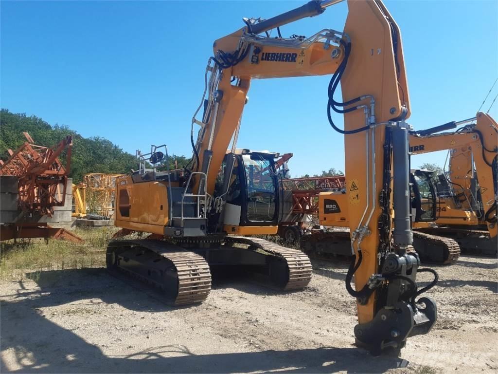Liebherr R924 Escavadoras de rastos