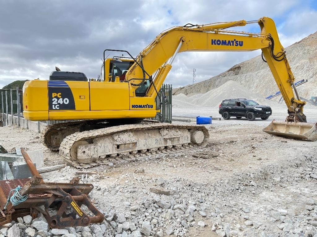 Komatsu PC 240 Escavadoras de rastos