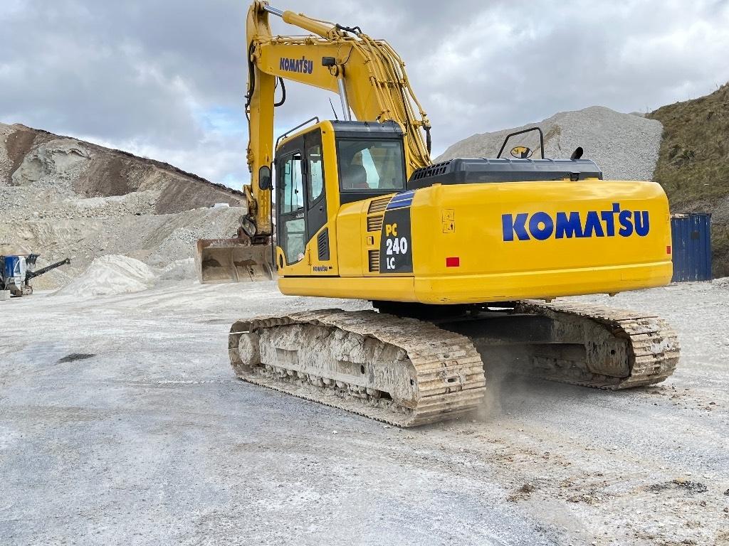 Komatsu PC 240 Escavadoras de rastos