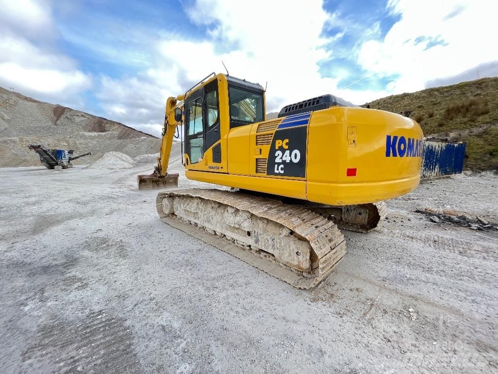 Komatsu PC 240 Escavadoras de rastos