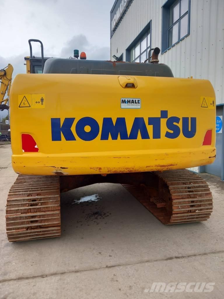 Komatsu PC210LC-10 Escavadoras de rastos