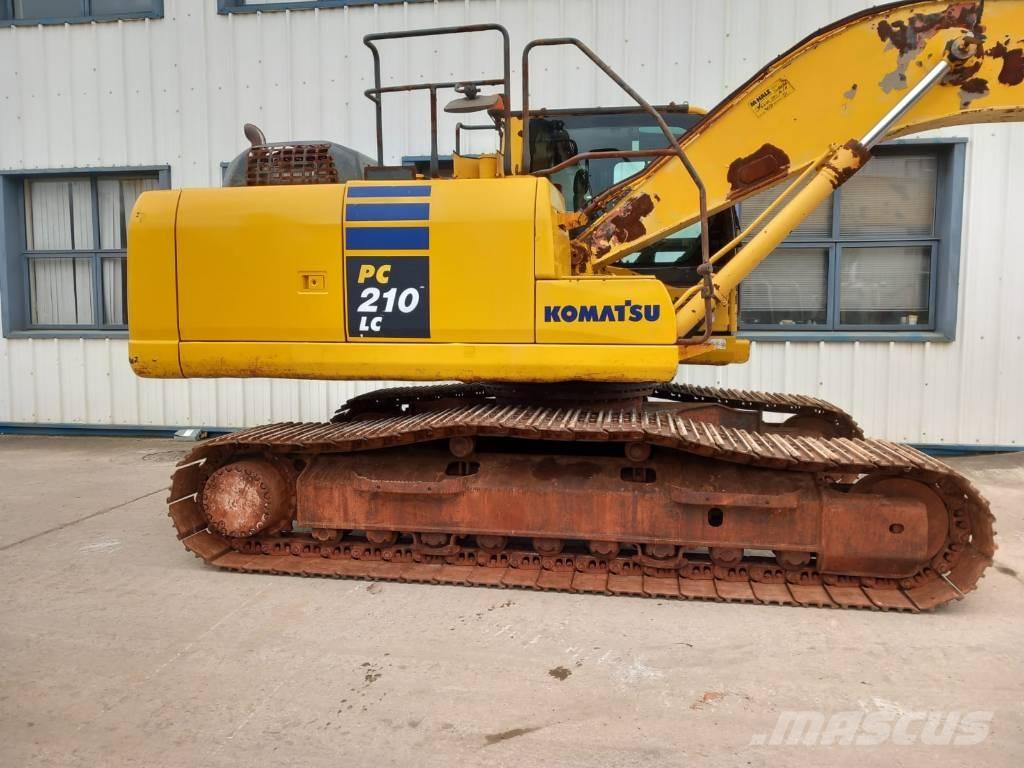 Komatsu PC210LC-10 Escavadoras de rastos