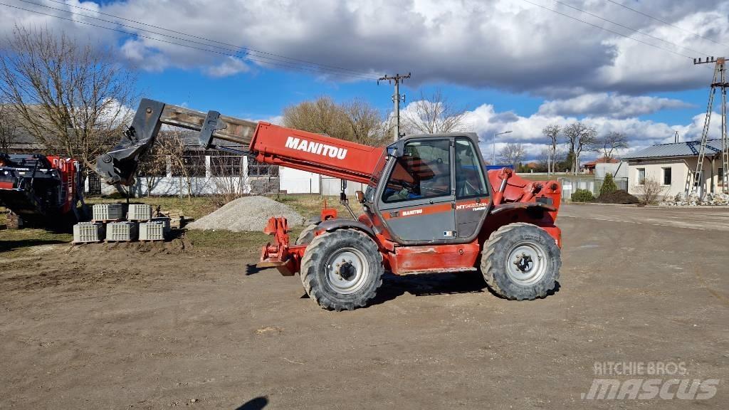 Manitou MT 1435 HSL Manipuladores telescópicos