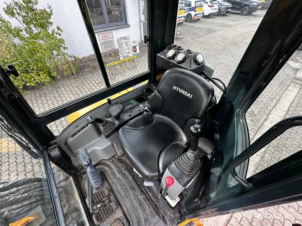 Hyundai R35Z 9 Mini Escavadoras <7t