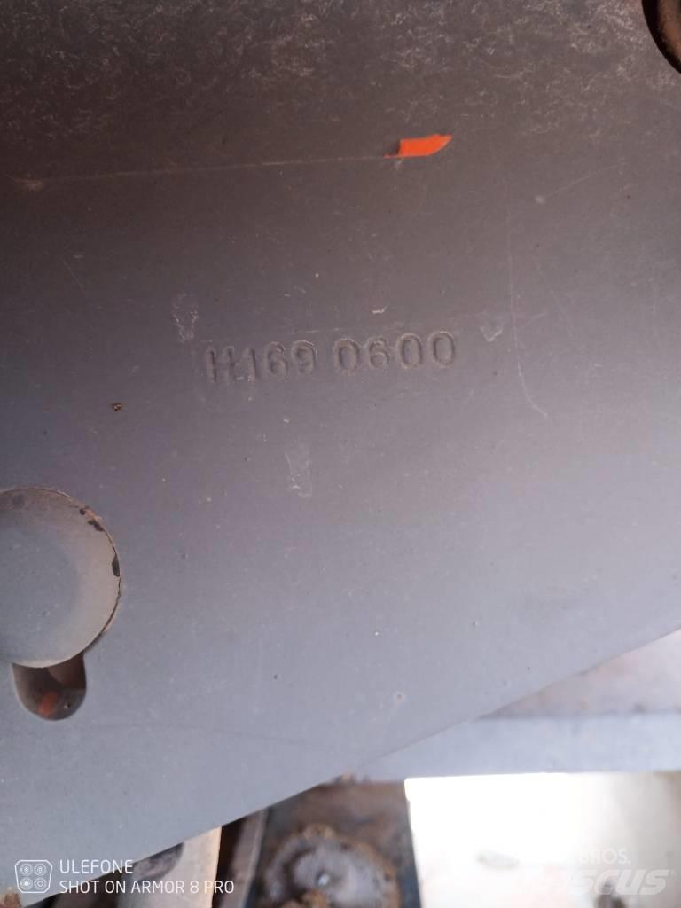Hamm 3411 Cilindros Compactadores monocilíndricos