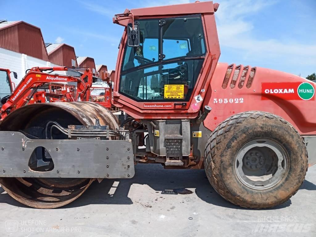 Hamm 3411 Cilindros Compactadores monocilíndricos