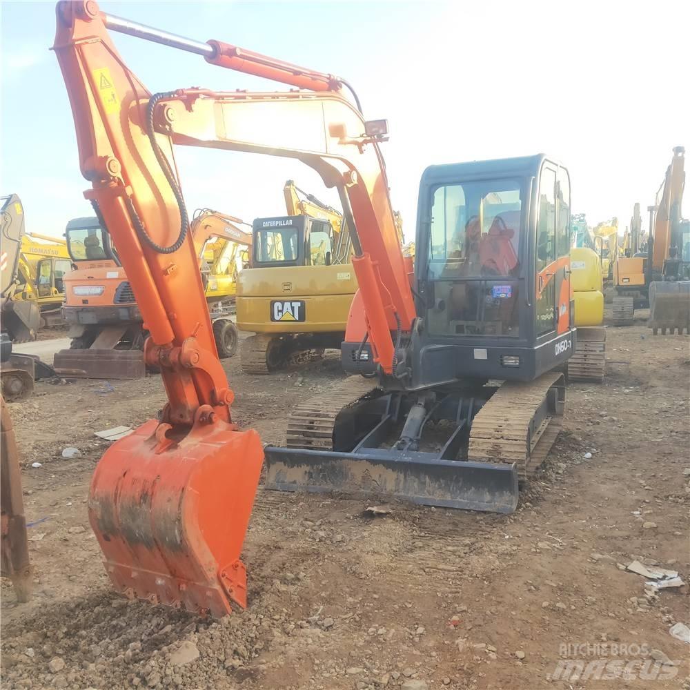Doosan DH 60-7 Mini Escavadoras <7t