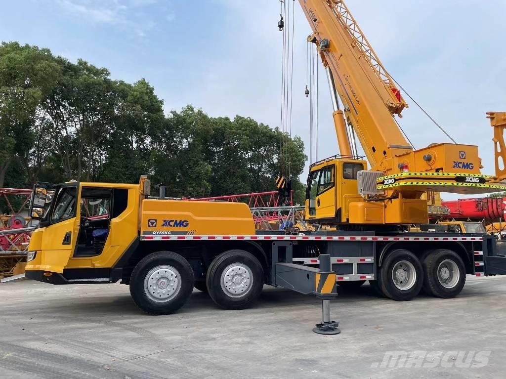 XCMG 55KC Gruas Todo terreno