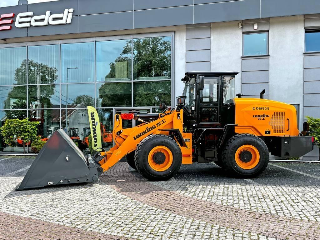 Lonking CDM835H 835H Pás carregadoras de rodas