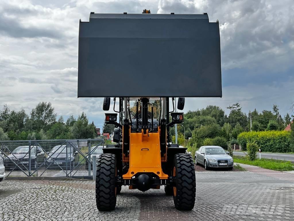 Lonking CDM835H 835H Pás carregadoras de rodas