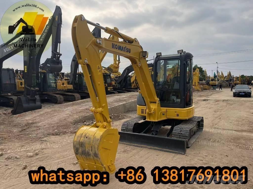 Komatsu PC 55 MR-3 Mini Escavadoras <7t