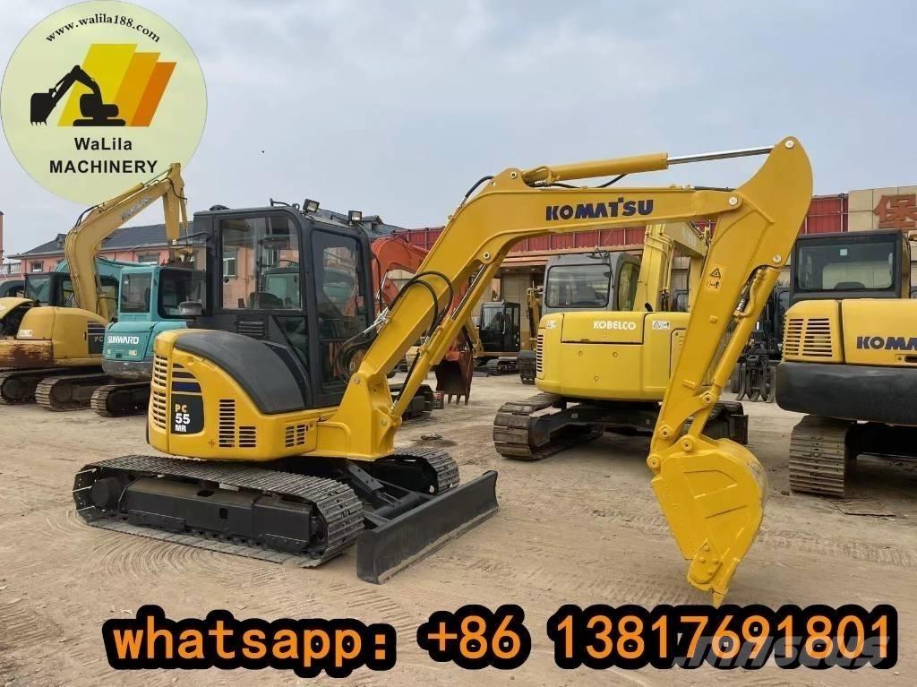 Komatsu PC 55 MR-3 Mini Escavadoras <7t
