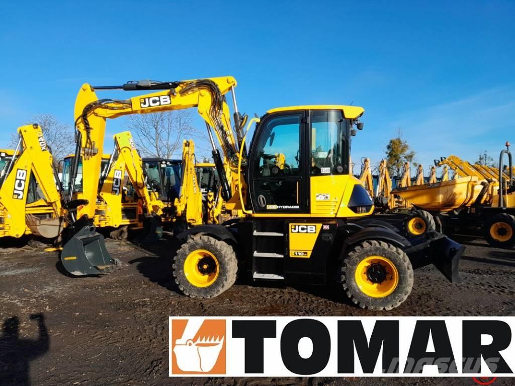 JCB 110 W Hydradig Escavadoras de rodas