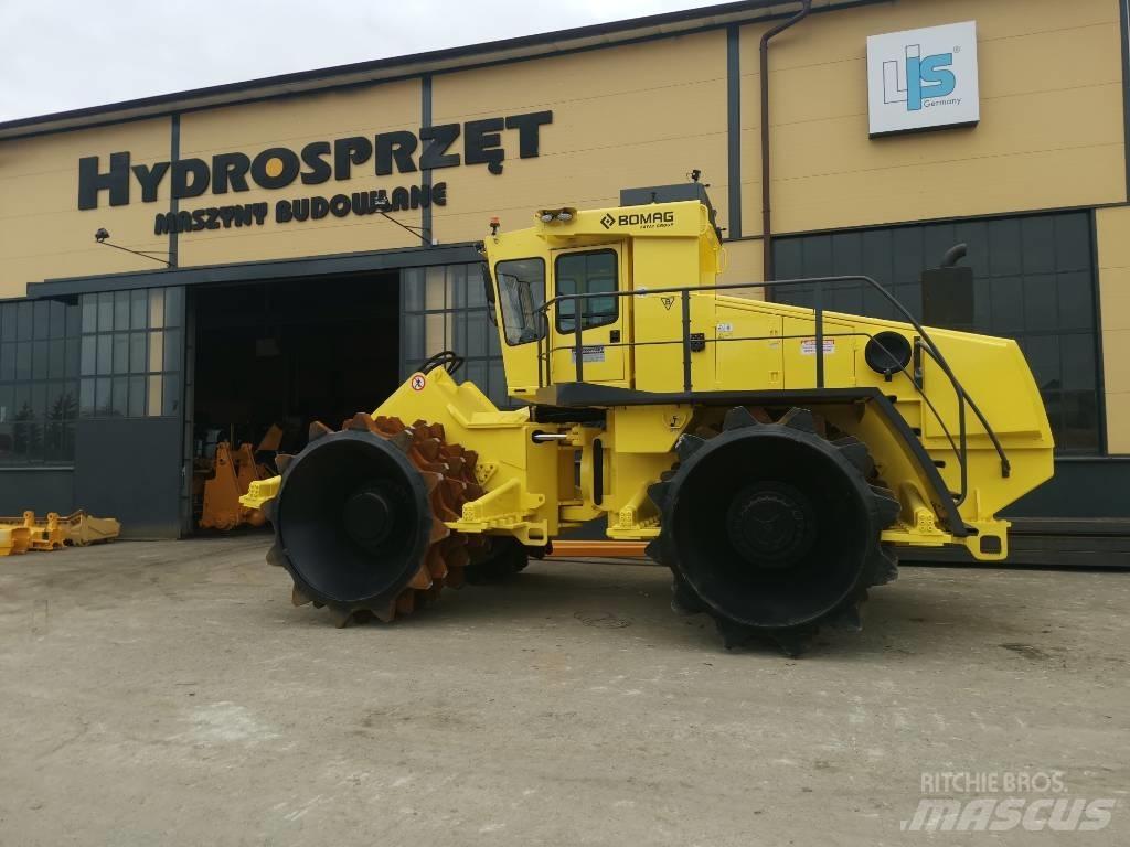 Bomag BC 972 RB Compactadoras de lixo