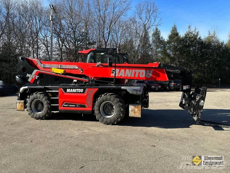 Manitou MRT2660 Manipuladores telescópicos