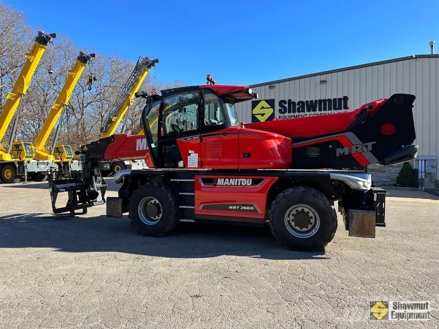 Manitou MRT2660 Manipuladores telescópicos