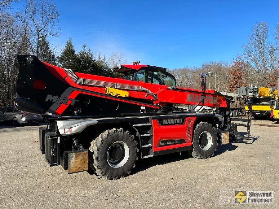 Manitou MRT2660 Manipuladores telescópicos