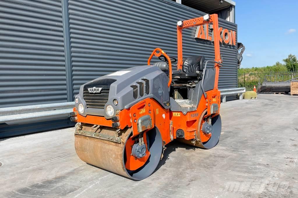 Hamm HD 10 VV Cilindros Compactadores tandem