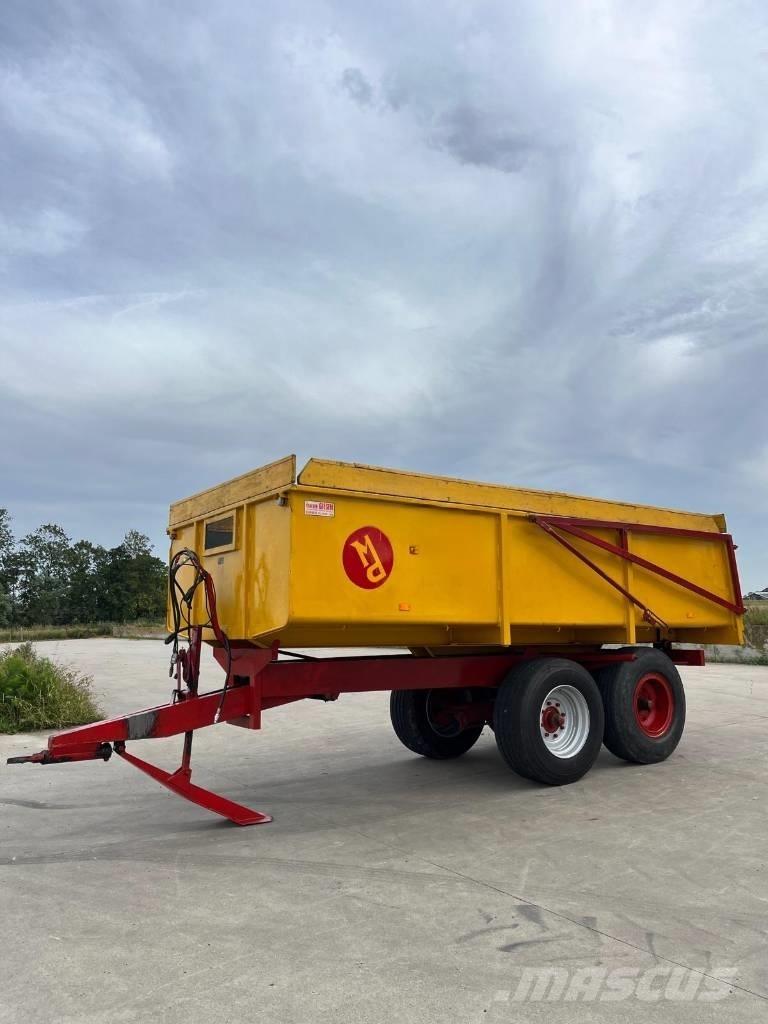  Mullie 10 Ton Reboques Agrícolas basculantes