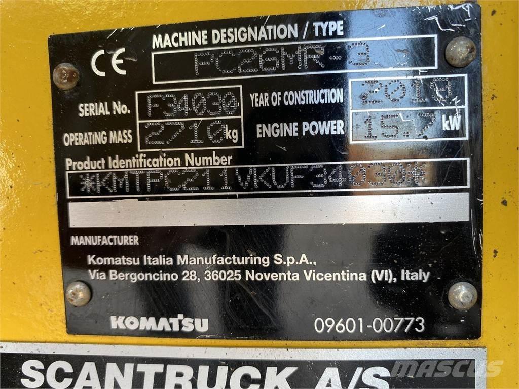 Komatsu PC26MR-3 Escavadoras de rodas