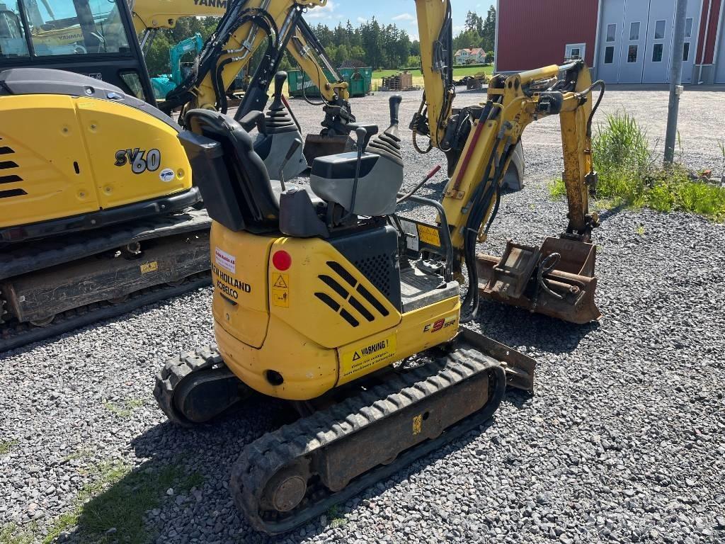 New Holland E 09 SR Mini Escavadoras <7t