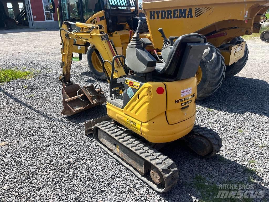New Holland E 09 SR Mini Escavadoras <7t